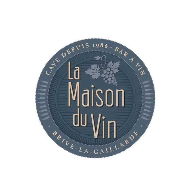 la maison du vin brive logo